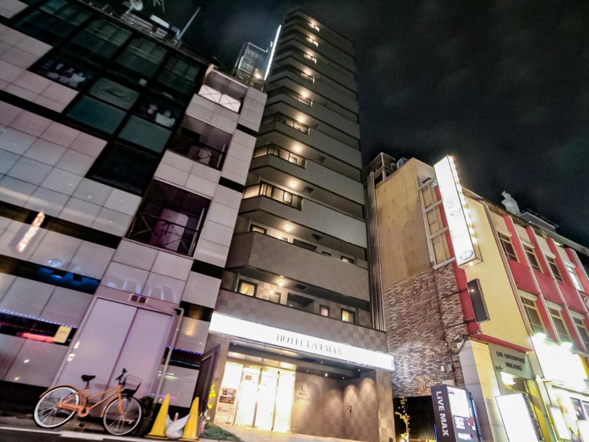 Hotel Livemax Akabane-Ekimae Tokio Exterior foto